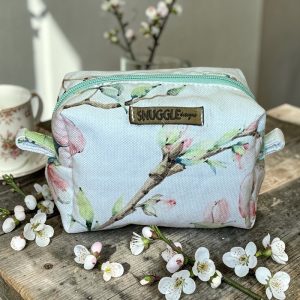 Foxie Boxie Pouch - Cherry Blossoms