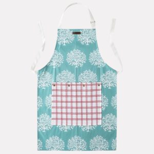 Apron with Snap-On Dish Towel