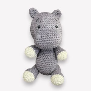 Crochet Soft Toy Hippo