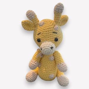 Crochet Soft Toy Giraffe