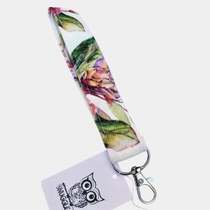 ​Fabric Wristlet Key Fob