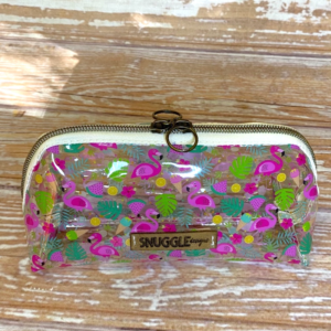 Logi Zipper Pouch - Flamingo
