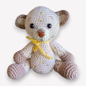 Crochet Soft Toy Leopard