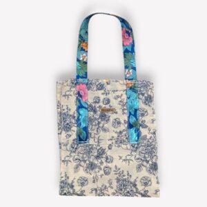 Tote bag - Blue Florals