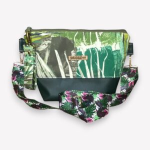 Emerald Palm Crossbody