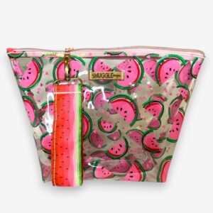 Watermelon Clear Zipper Pouch