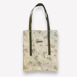 Tote bag - Cream Florals